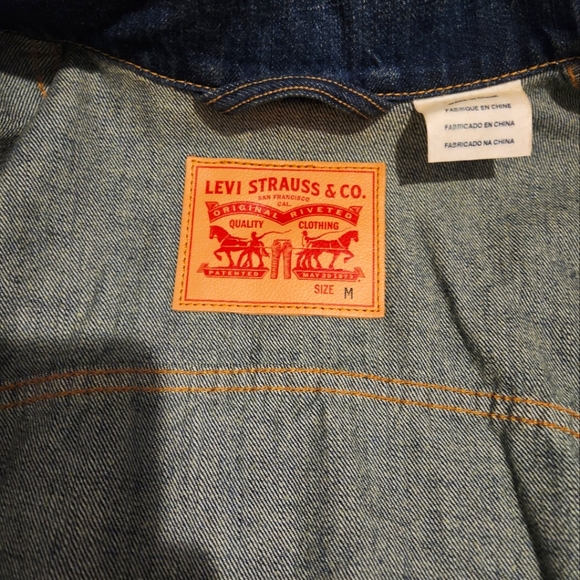 Denim Truckers Jacket - Picture 3 of 3